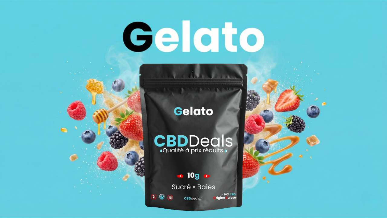 gelato fleurs cbd