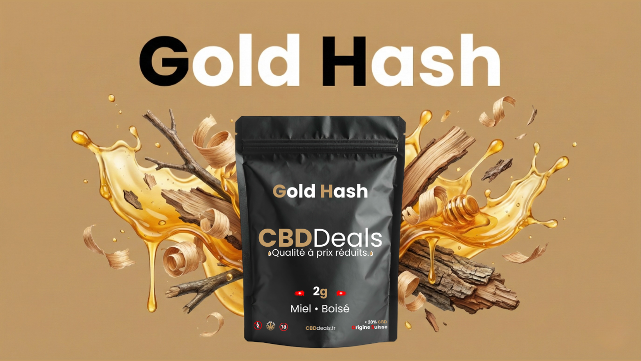 gold hash résine cbd