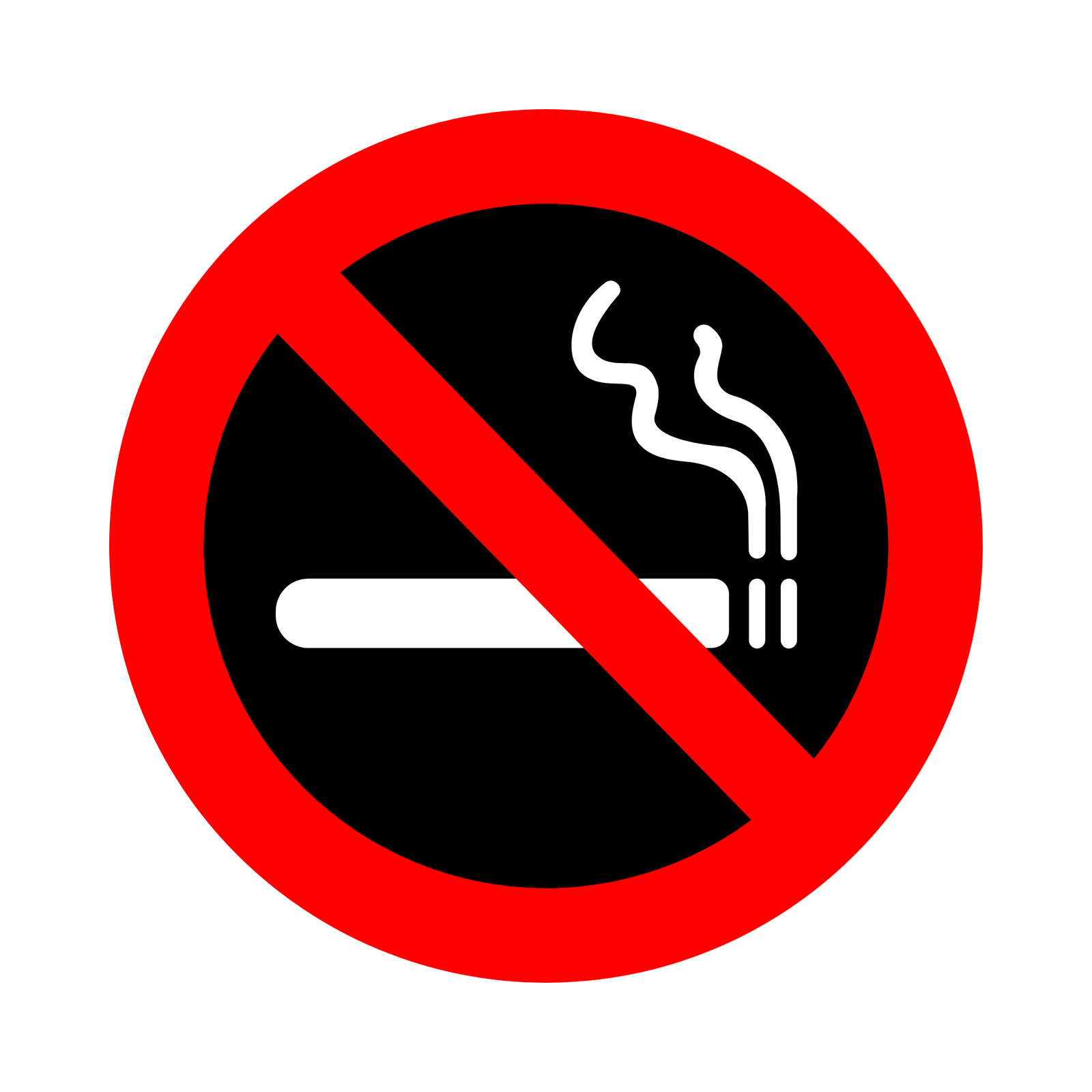 interdiction de fumer