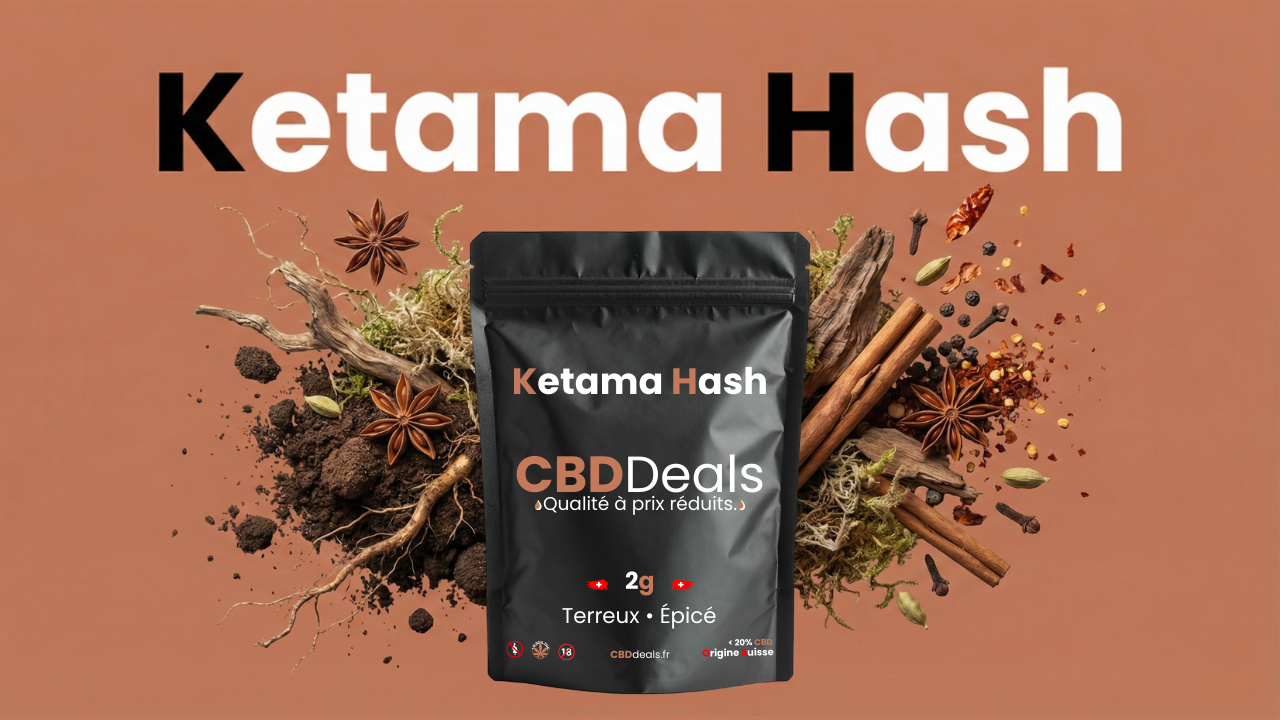 ketama hash résine cbd