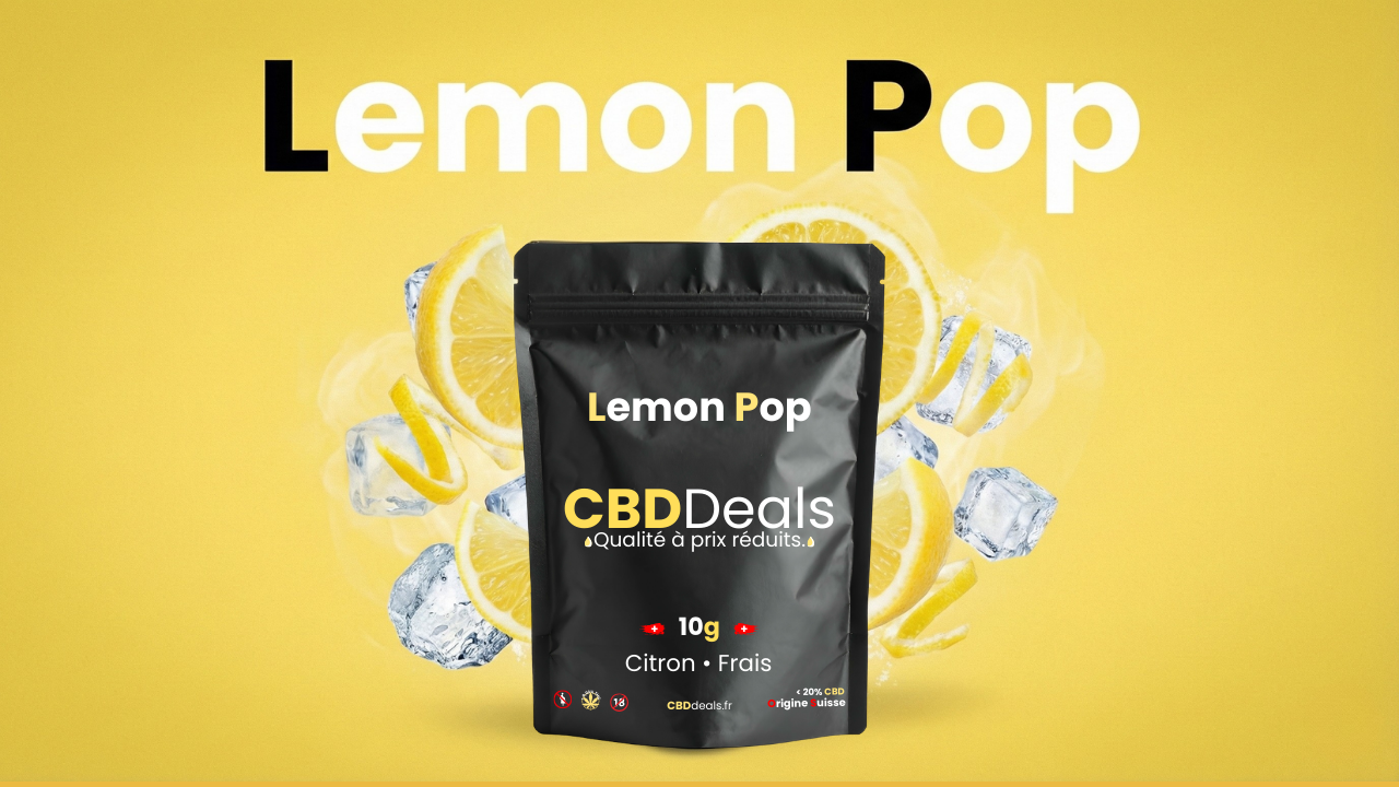 lemon pop fleurs cbd