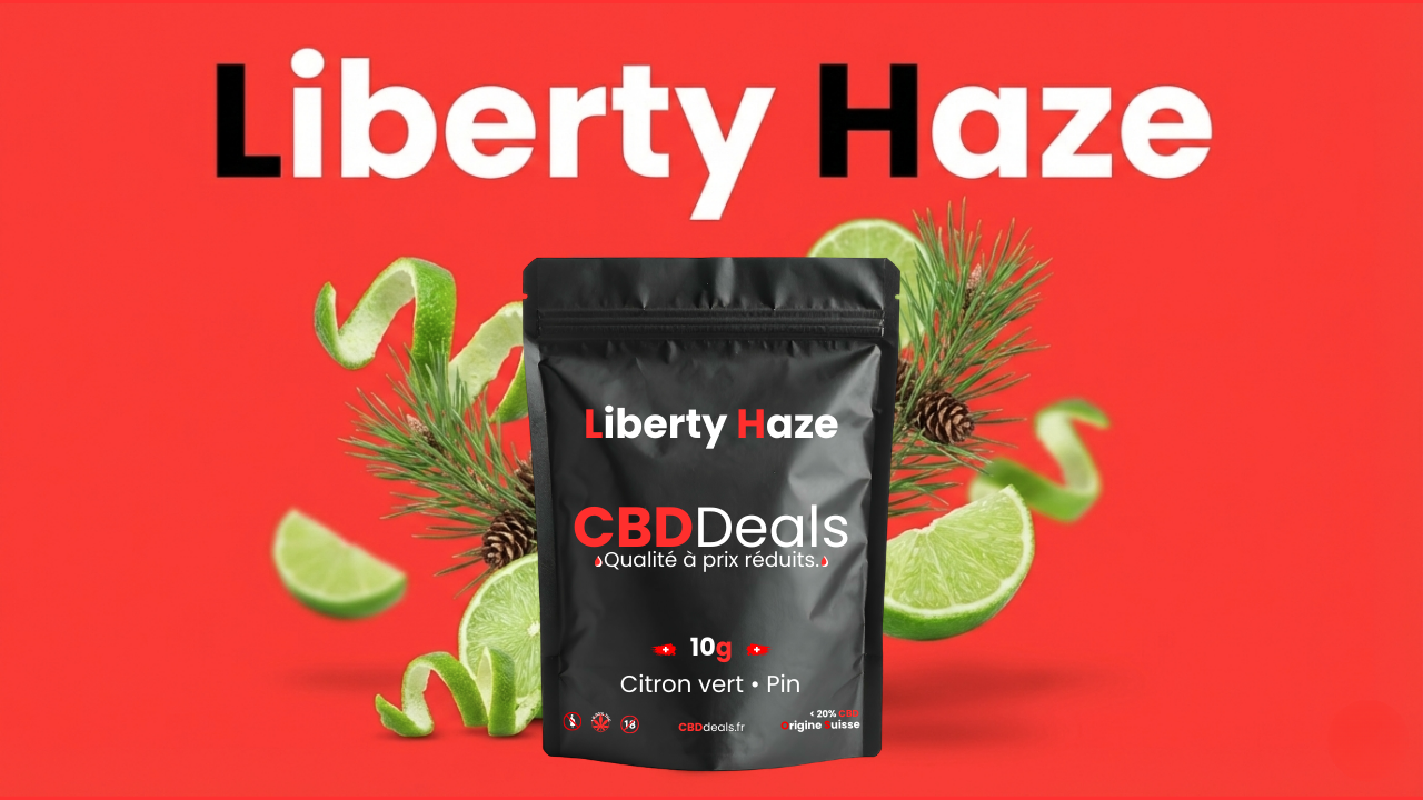 liberty haze fleurs cbd