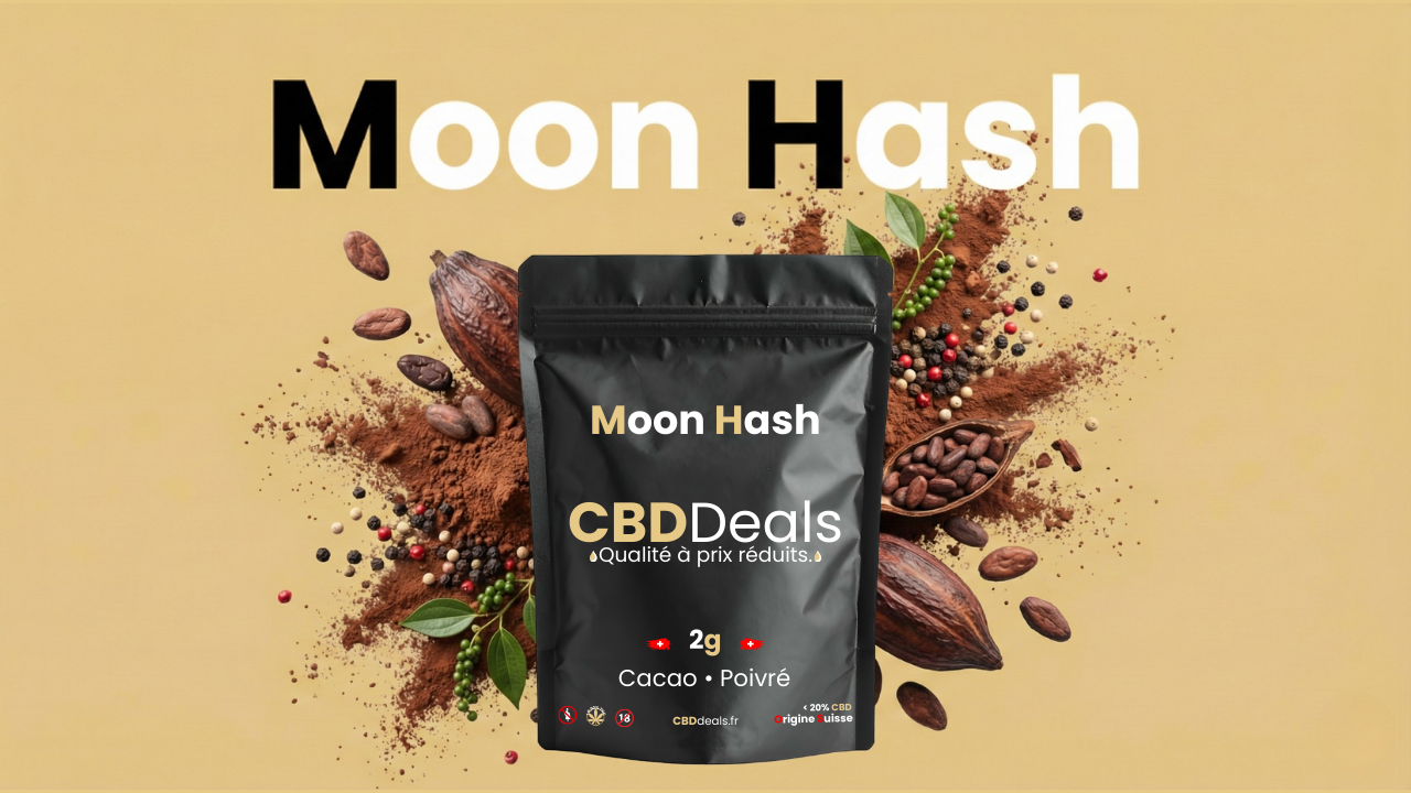 moon hash résine cbd