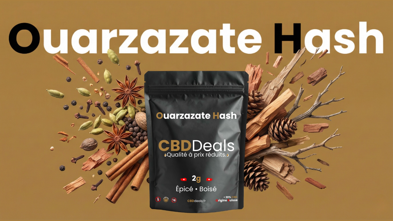 ouarzazate résine cbd