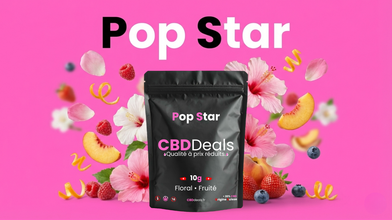 pop star fleurs cbd