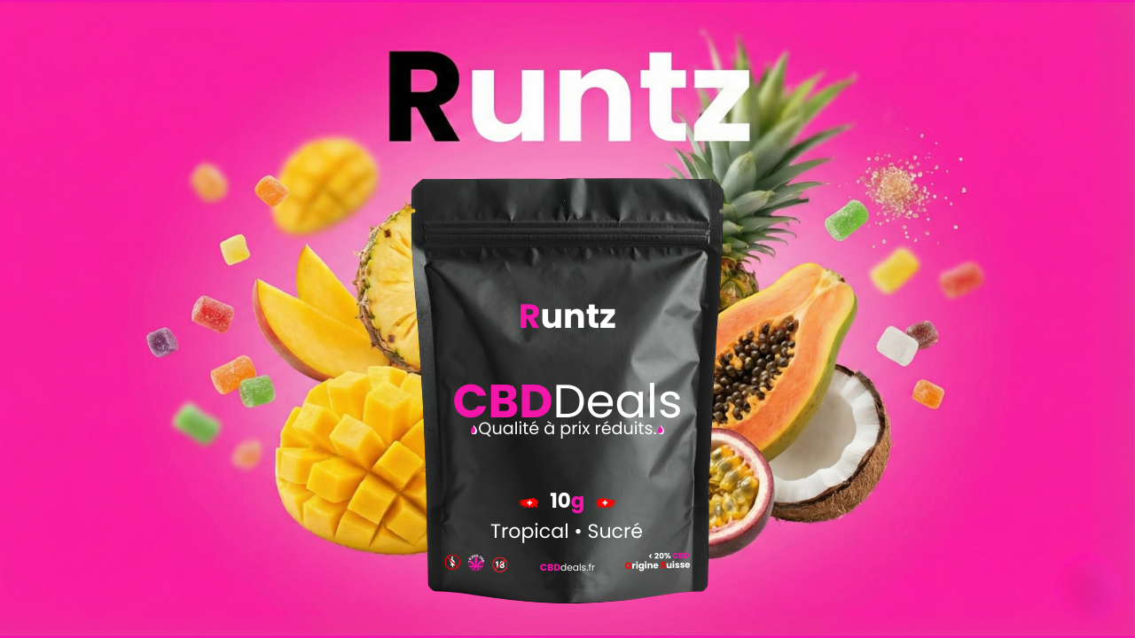 runtz fleurs cbd