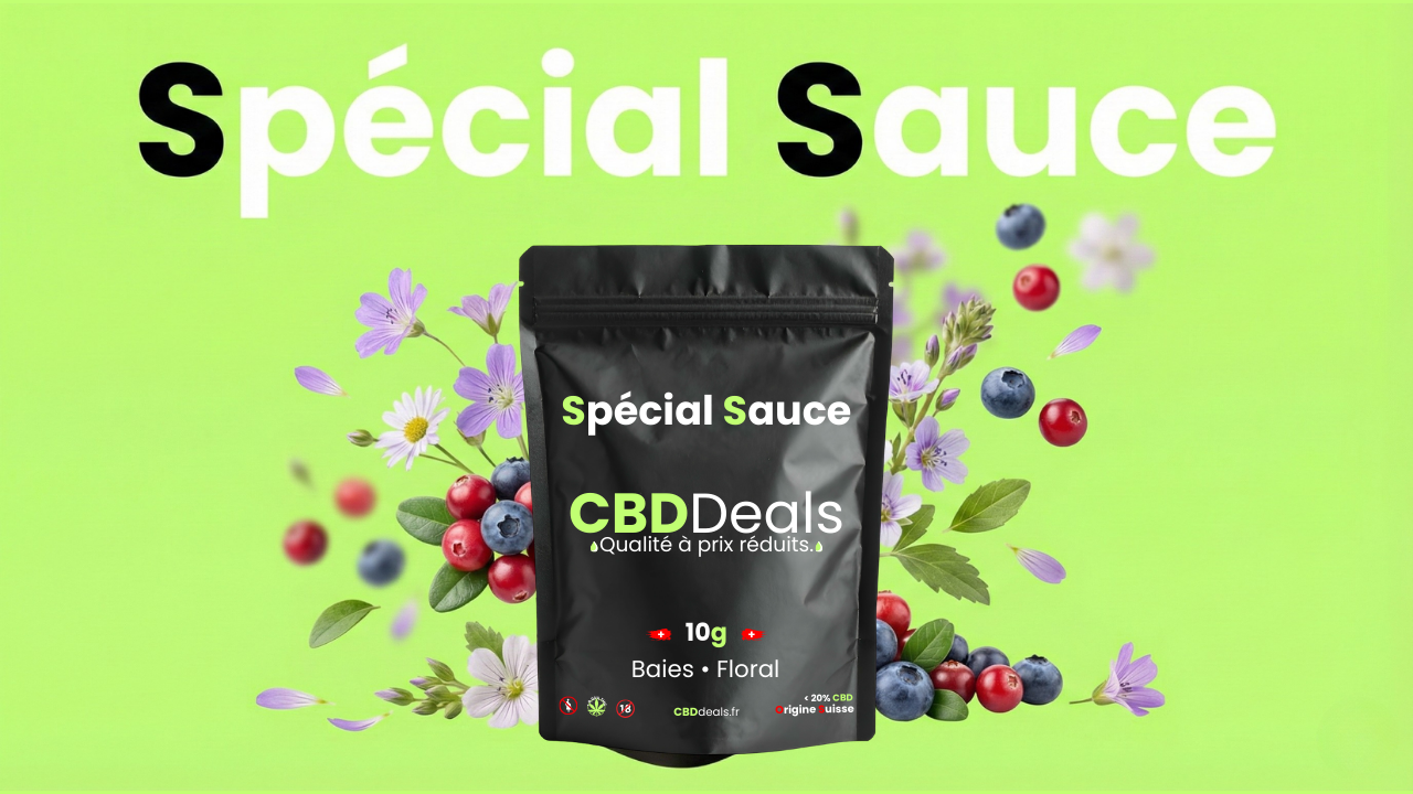 special sauce fleurs cbd