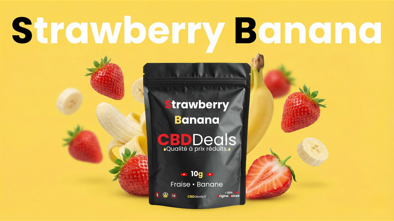 strawberry banana fleurs cbd