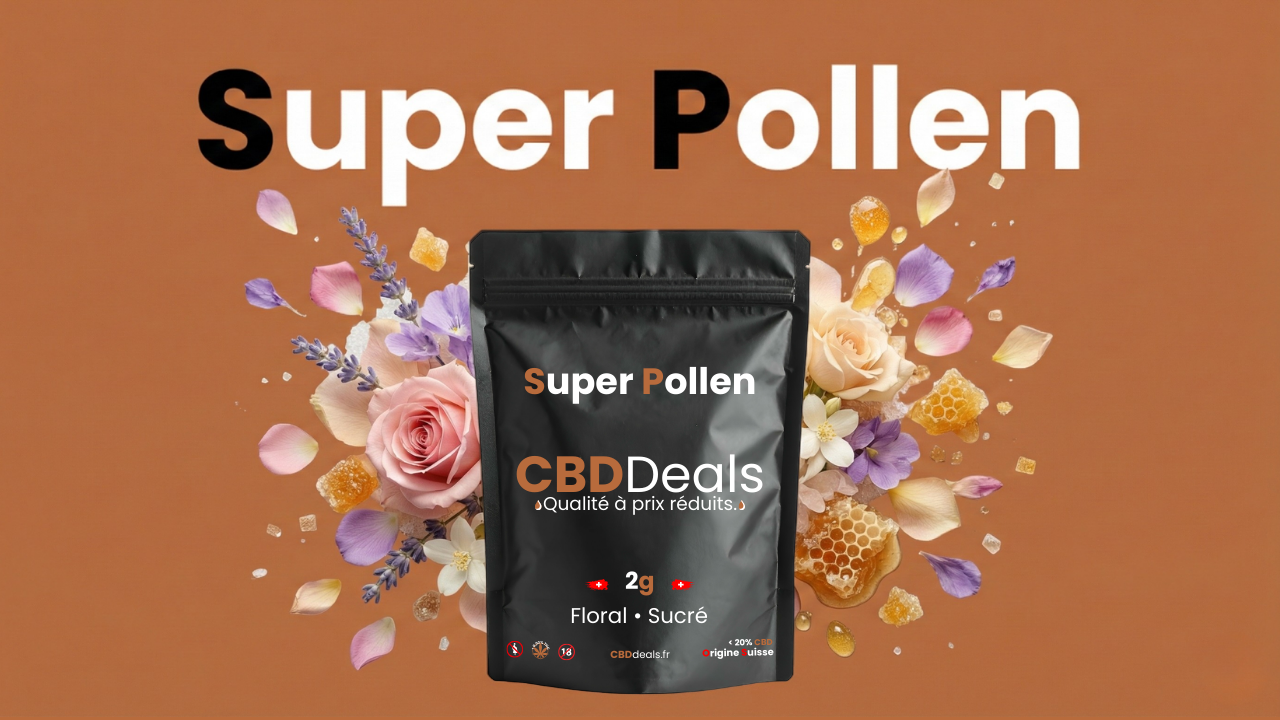 super pollen résine cbd