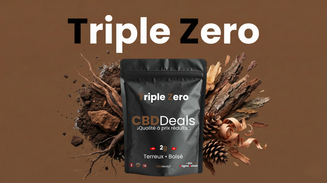 triple zero résine cbd