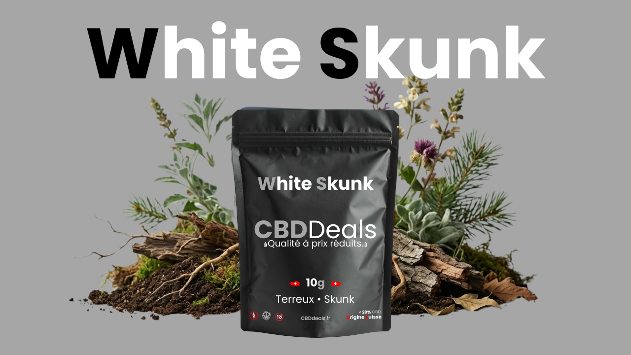 white skunk fleurs cbd