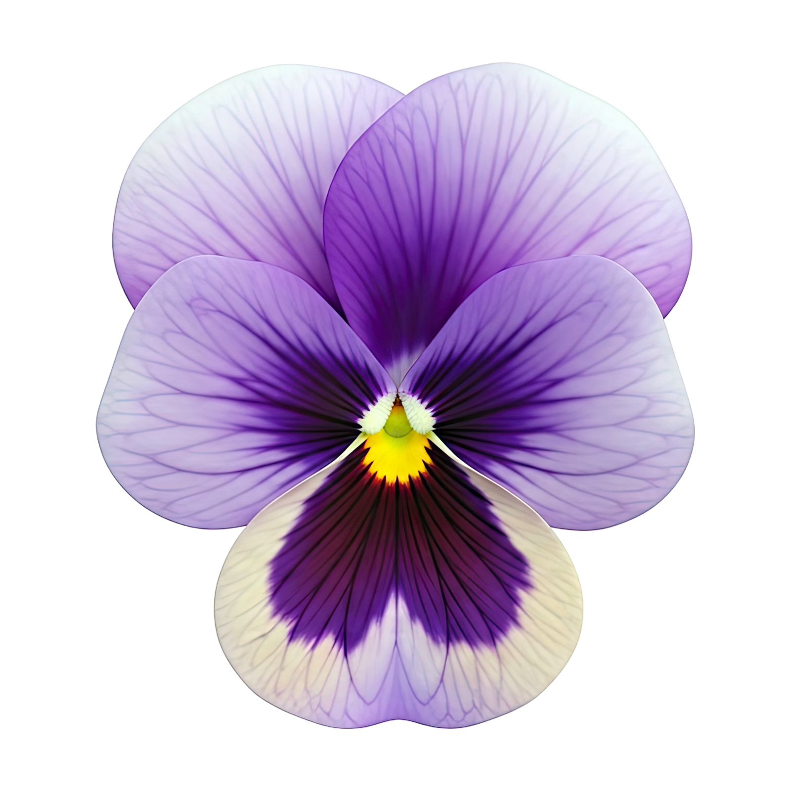 Fleur violette