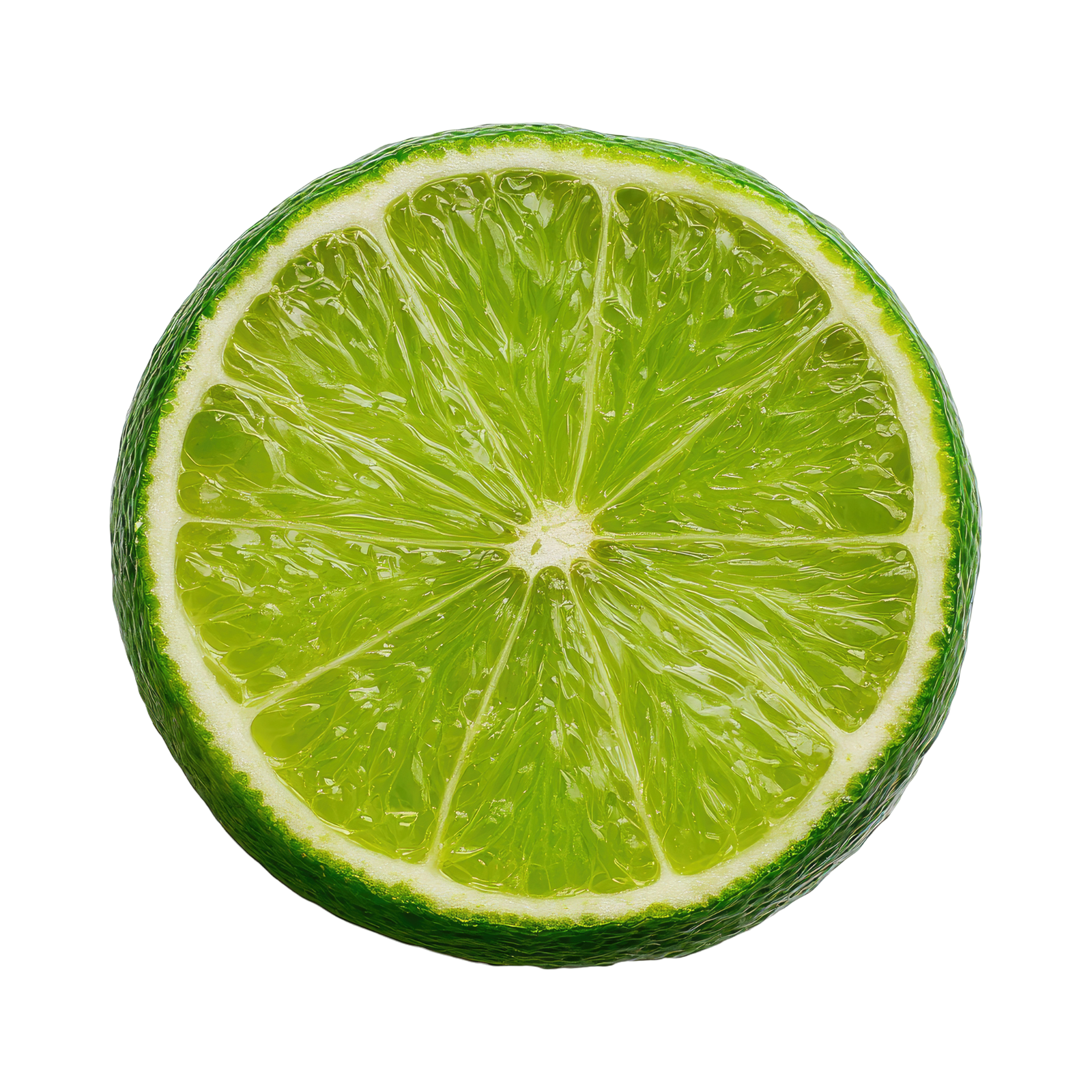 Rondelle de citron vert