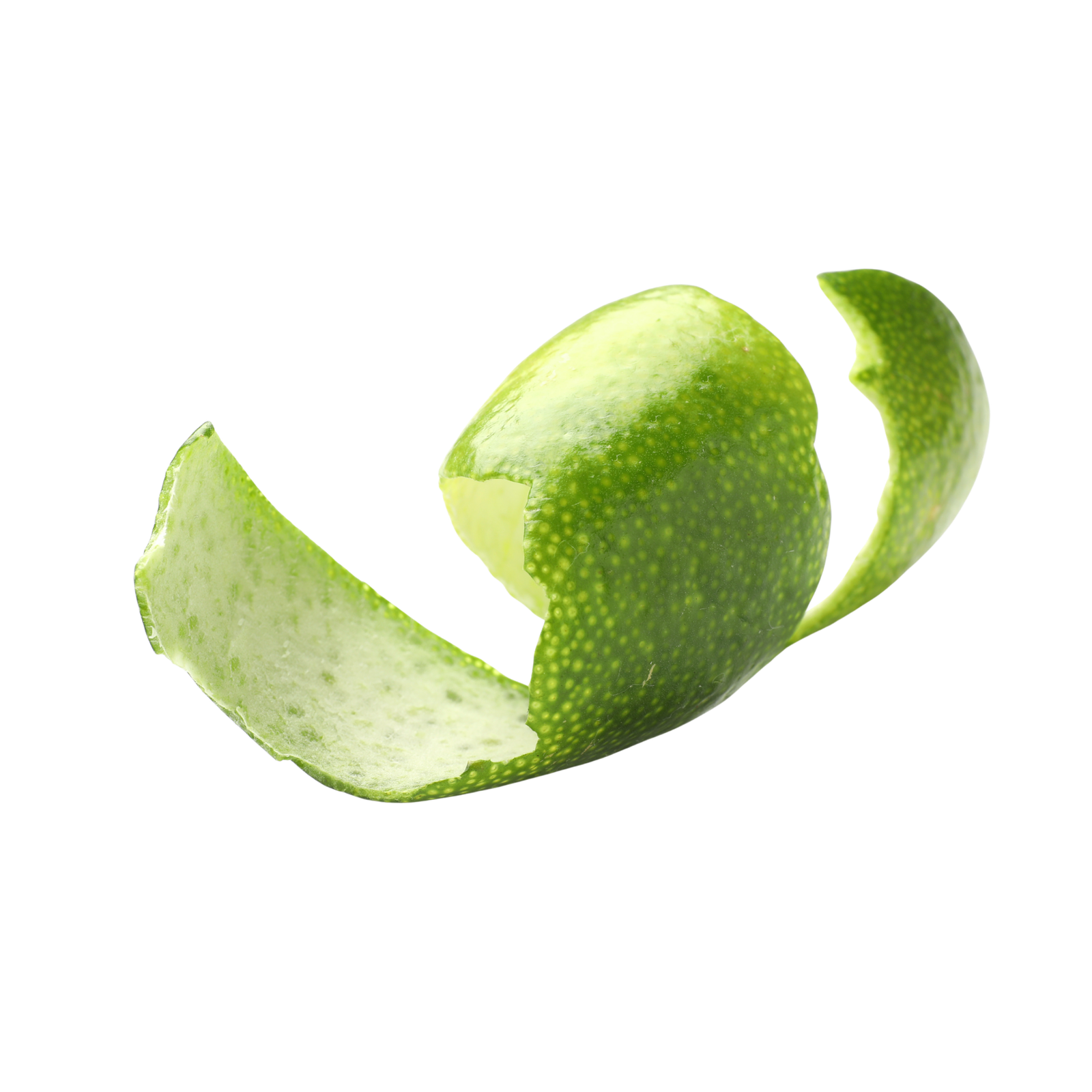 Zeste de citron vert